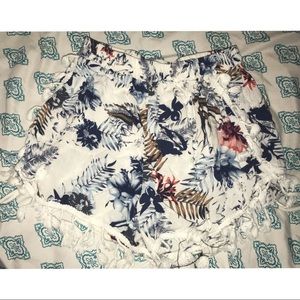 Floral Shorts